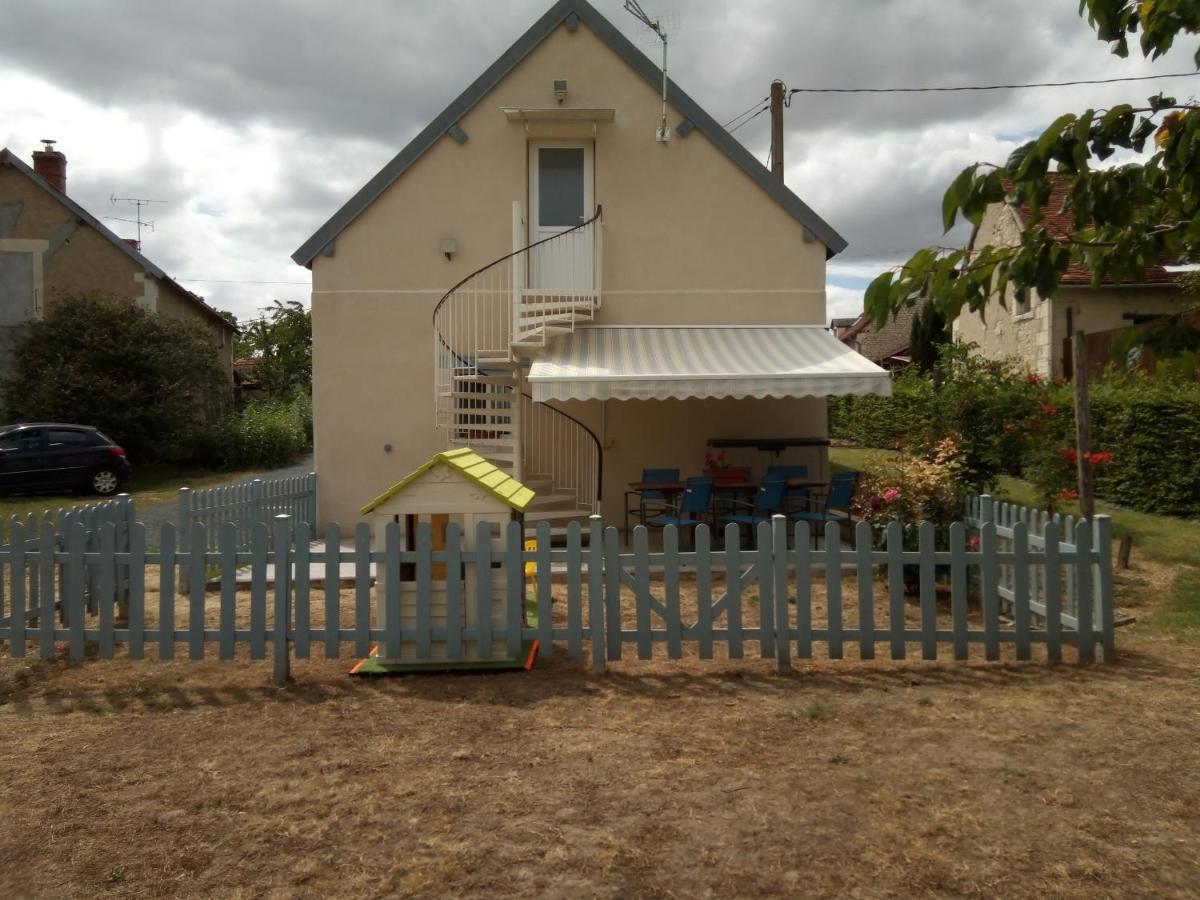 Villa Le Four A Pain Faverolles  Exterior foto